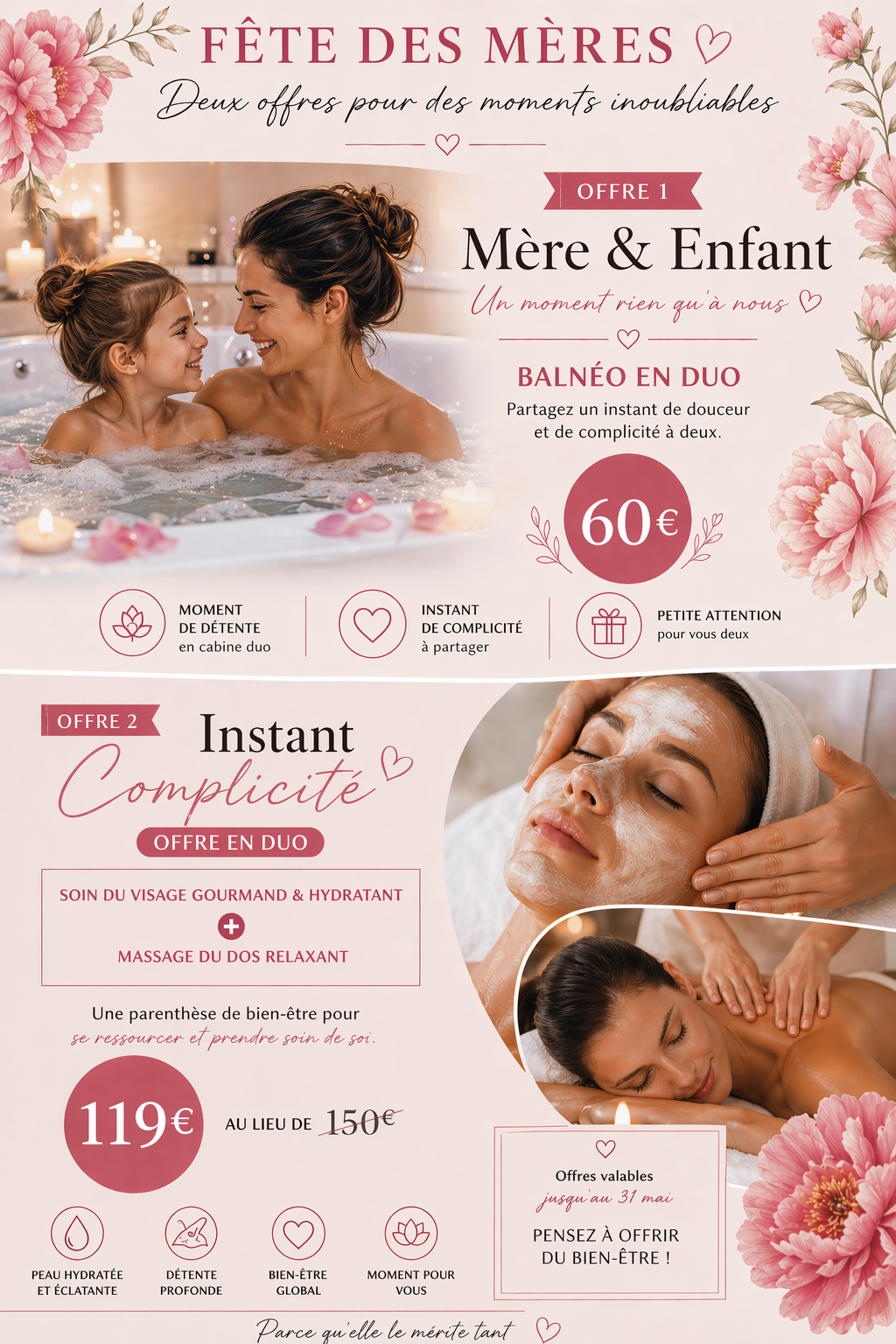Black friday massages